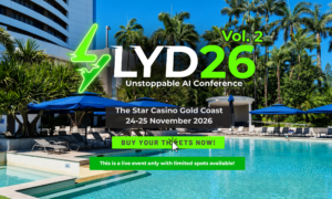LYD26 Vol. 2 Ticket - Team Package Deal (5 Guests)