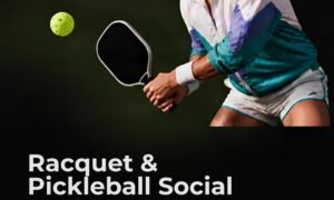 LYD26 Vol. 2 Add On - Racquet & Pickleball Social Activity Ticket